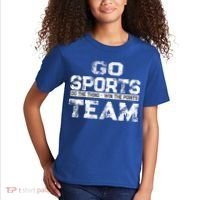 Cool Gift Go Sports Do The Thing Win The Points Team Gift Kids T-Shirt thumb 2