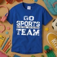 Cool Gift Go Sports Do The Thing Win The Points Team Gift Kids T-Shirt thumb 3