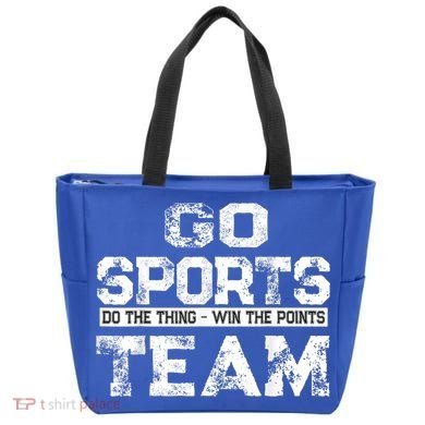 Cool Gift Go Sports Do The Thing Win The Points Team Gift Tote Bag