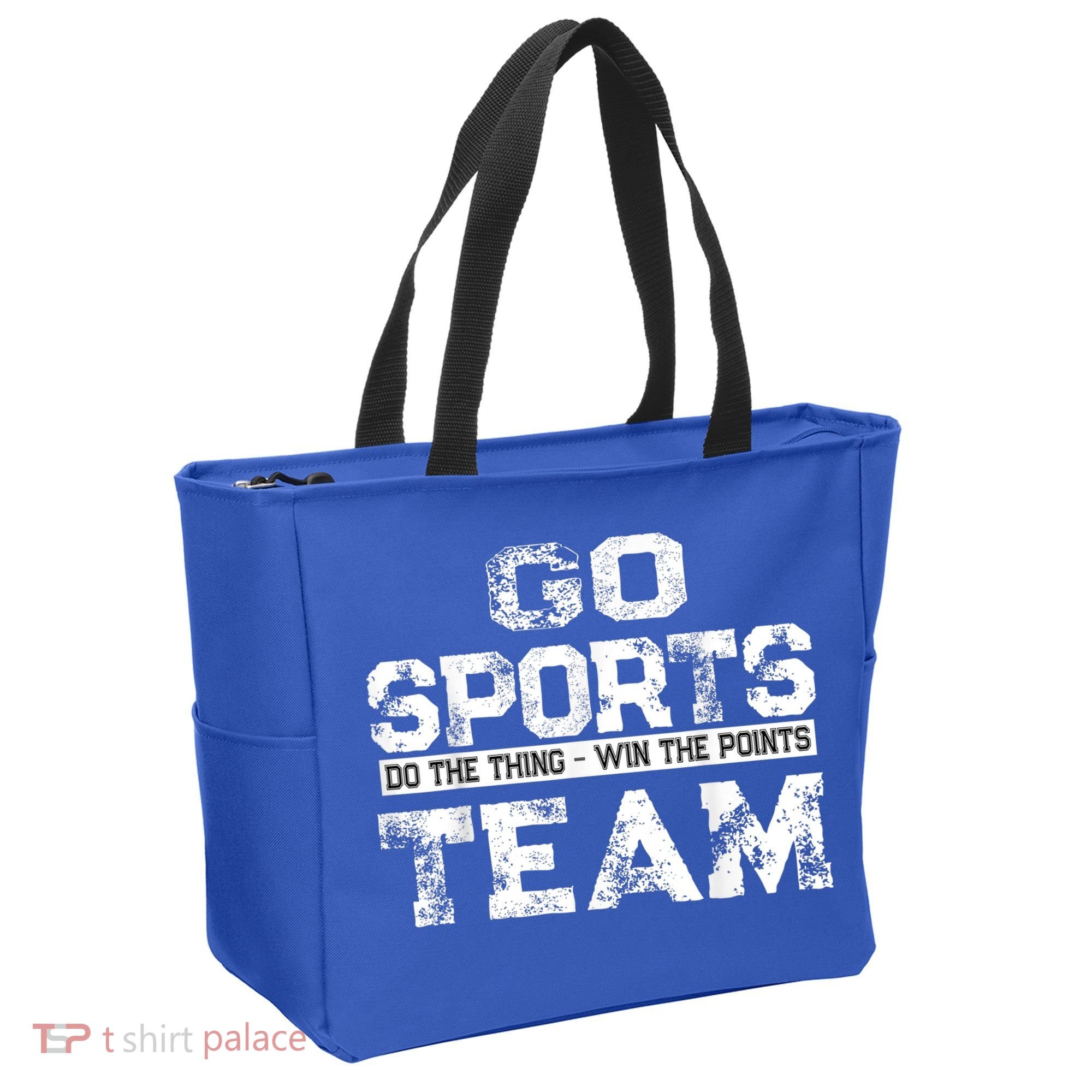 Cool Gift Go Sports Do The Thing Win The Points Team Gift Tote Bag