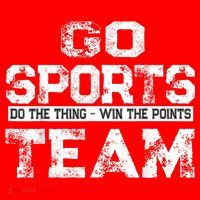 Cool Gift Go Sports Do The Thing Win The Points Team Gift Santa Hat thumb 1