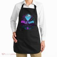 Cute Girl Gone Cruising Girl Trip Apron thumb 2