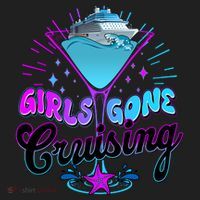 Cute Girl Gone Cruising Girl Trip Beanie thumb 2