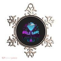Cute Girl Gone Cruising Girl Trip Ornament thumb 0
