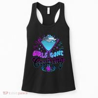 Cute Girl Gone Cruising Girl Trip Women's Tank Top thumb 0
