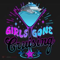 Cute Girl Gone Cruising Girl Trip Women's Tank Top thumb 5