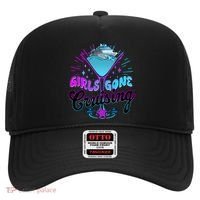 Cute Girl Gone Cruising Girl Trip Hat thumb 0