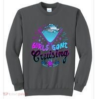 Cute Girl Gone Cruising Girl Trip Sweatshirt thumb 0