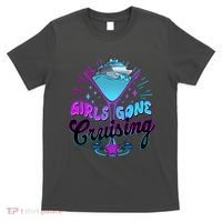 Cute Girl Gone Cruising Girl Trip T-Shirt thumb 0