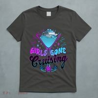 Cute Girl Gone Cruising Girl Trip T-Shirt thumb 5