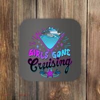 Cute Girl Gone Cruising Girl Trip Coaster thumb 0