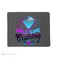 Cute Girl Gone Cruising Girl Trip Mousepad thumb 0