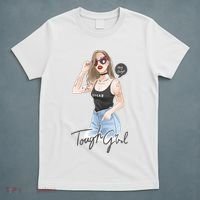Cool Girl Girl In Sunglasses T-Shirt thumb 5