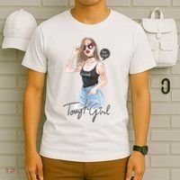 Cool Girl Girl In Sunglasses T-Shirt thumb 6