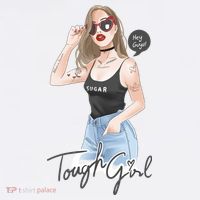 Cool Girl Girl In Sunglasses Women's Hoodie thumb 2