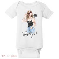 Cool Girl Girl In Sunglasses Baby Bodysuit thumb 0