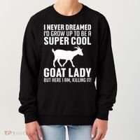 Cool Goats Goat Whisperer Pygmy Goat Animal Women's Sweatshirt thumb 0