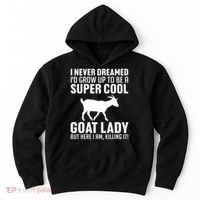 Cool Goats Goat Whisperer Pygmy Goat Animal Hoodie thumb 0