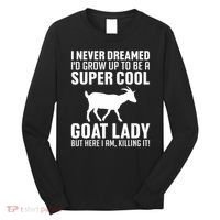 Cool Goats Goat Whisperer Pygmy Goat Animal Long Sleeve Shirt thumb 0