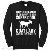 Cool Goats Goat Whisperer Pygmy Goat Animal Sweatshirt thumb 0