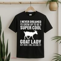 Cool Goats Goat Whisperer Pygmy Goat Animal T-Shirt thumb 2