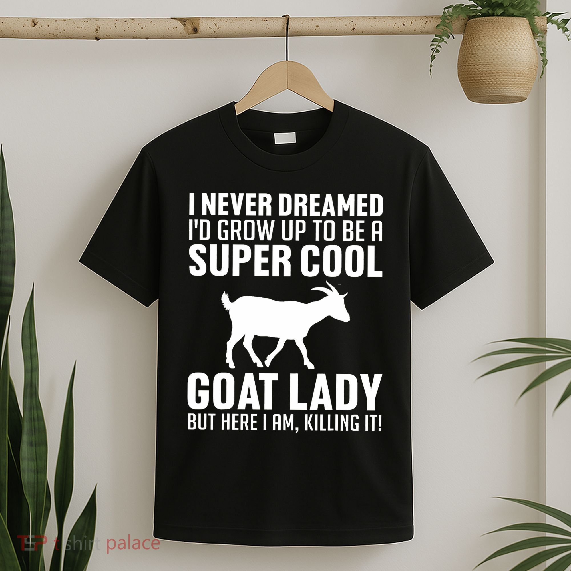 Cool Goats Goat Whisperer Pygmy Goat Animal T-Shirt