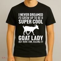 Cool Goats Goat Whisperer Pygmy Goat Animal T-Shirt thumb 3