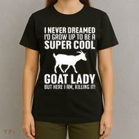 Cool Goats Goat Whisperer Pygmy Goat Animal T-Shirt thumb 4