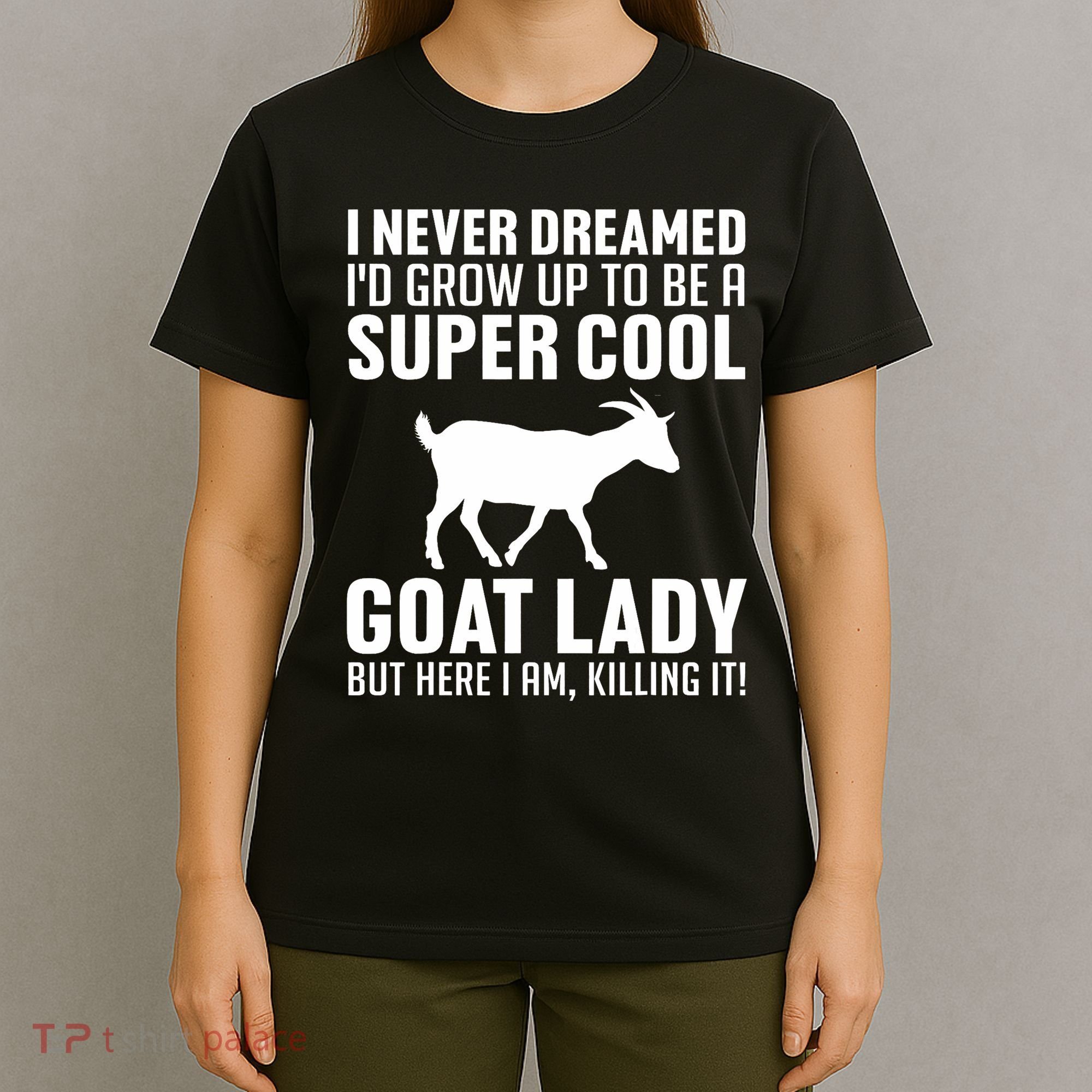 Cool Goats Goat Whisperer Pygmy Goat Animal T-Shirt