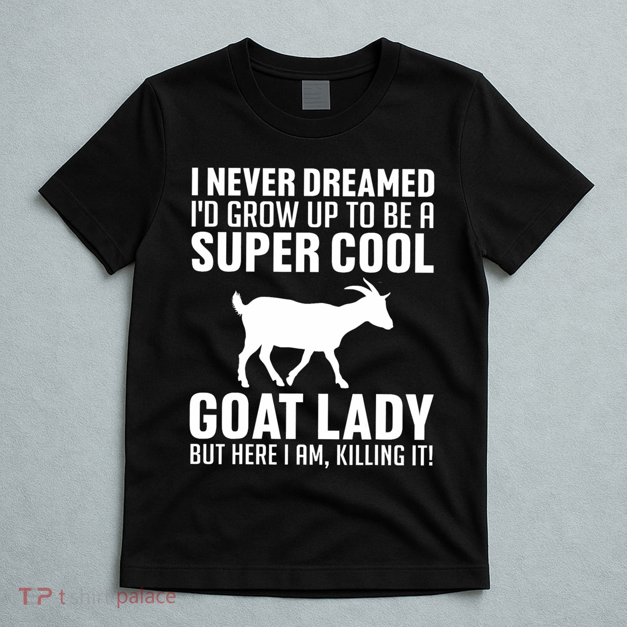 Cool Goats Goat Whisperer Pygmy Goat Animal T-Shirt