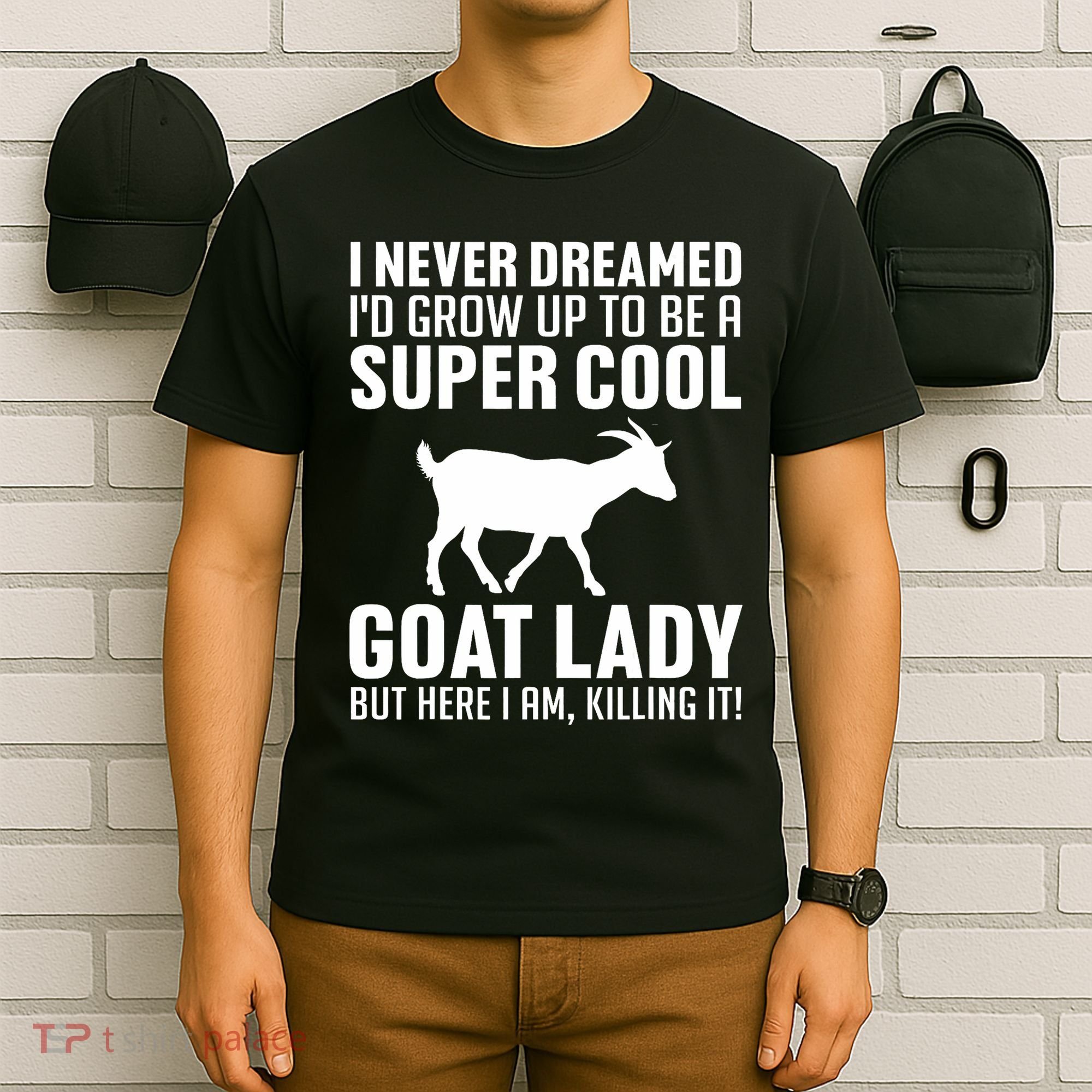 Cool Goats Goat Whisperer Pygmy Goat Animal T-Shirt