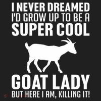 Cool Goats Goat Whisperer Pygmy Goat Animal Beanie thumb 2