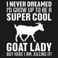 Cool Goats Goat Whisperer Pygmy Goat Animal Polo thumb 3