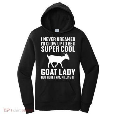 Cool Goats Goat Whisperer Pygmy Goat Animal Women's Hoodie