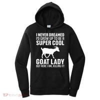 Cool Goats Goat Whisperer Pygmy Goat Animal Women's Hoodie thumb 0