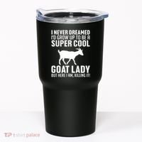 Cool Goats Goat Whisperer Pygmy Goat Animal Tumbler thumb 0