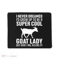 Cool Goats Goat Whisperer Pygmy Goat Animal Mousepad thumb 0