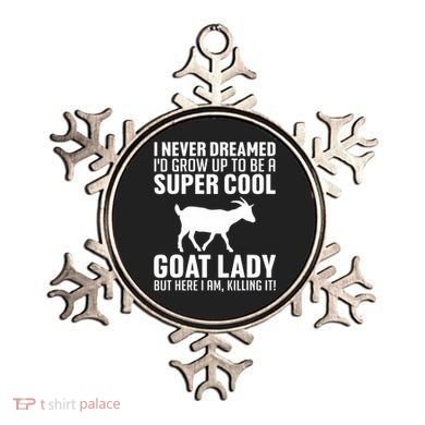 Cool Goats Goat Whisperer Pygmy Goat Animal Ornament