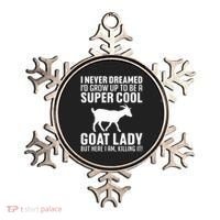 Cool Goats Goat Whisperer Pygmy Goat Animal Ornament thumb 0