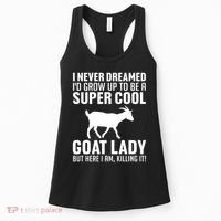 Cool Goats Goat Whisperer Pygmy Goat Animal Women's Tank Top thumb 0