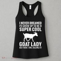 Cool Goats Goat Whisperer Pygmy Goat Animal Women's Tank Top thumb 3