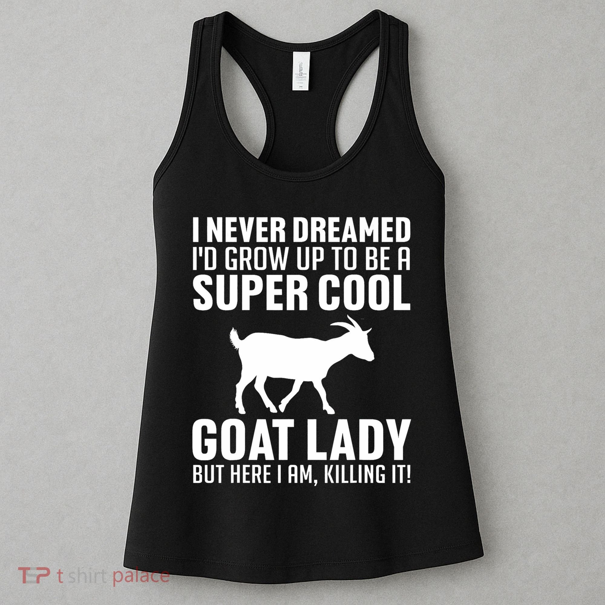 Cool Goats Goat Whisperer Pygmy Goat Animal Women's Tank Top