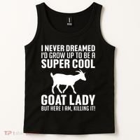 Cool Goats Goat Whisperer Pygmy Goat Animal Tank Top thumb 2