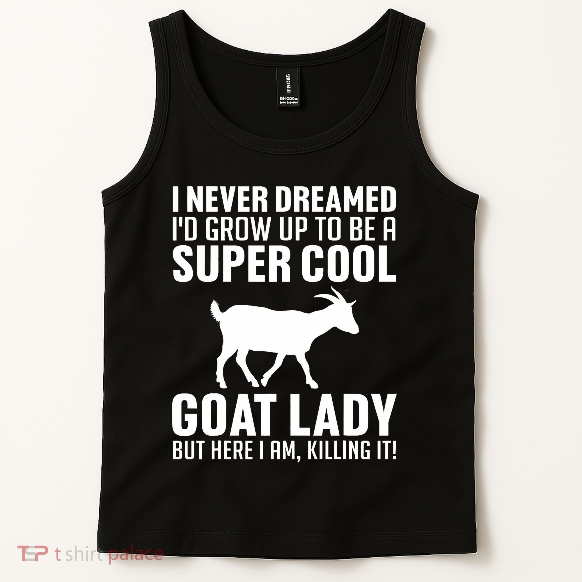 Cool Goats Goat Whisperer Pygmy Goat Animal Tank Top