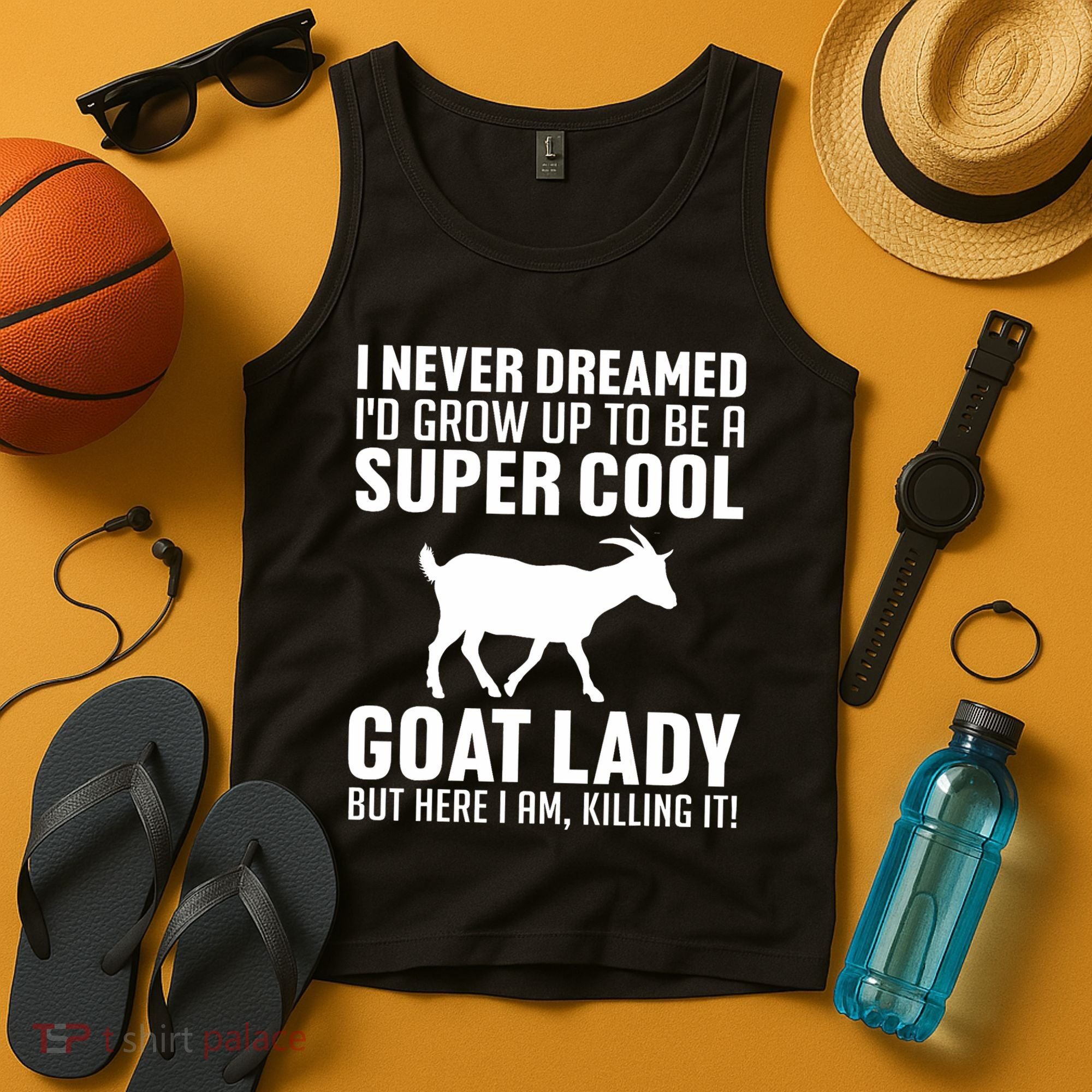 Cool Goats Goat Whisperer Pygmy Goat Animal Tank Top
