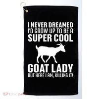 Cool Goats Goat Whisperer Pygmy Goat Animal Golf Towel thumb 0