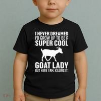 Cool Goats Goat Whisperer Pygmy Goat Animal Toddler T-Shirt thumb 2
