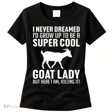 Cool Goats Goat Whisperer Pygmy Goat Animal Women's T-Shirt