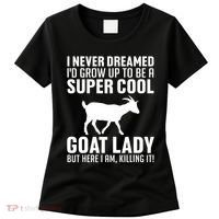 Cool Goats Goat Whisperer Pygmy Goat Animal Women's T-Shirt thumb 0