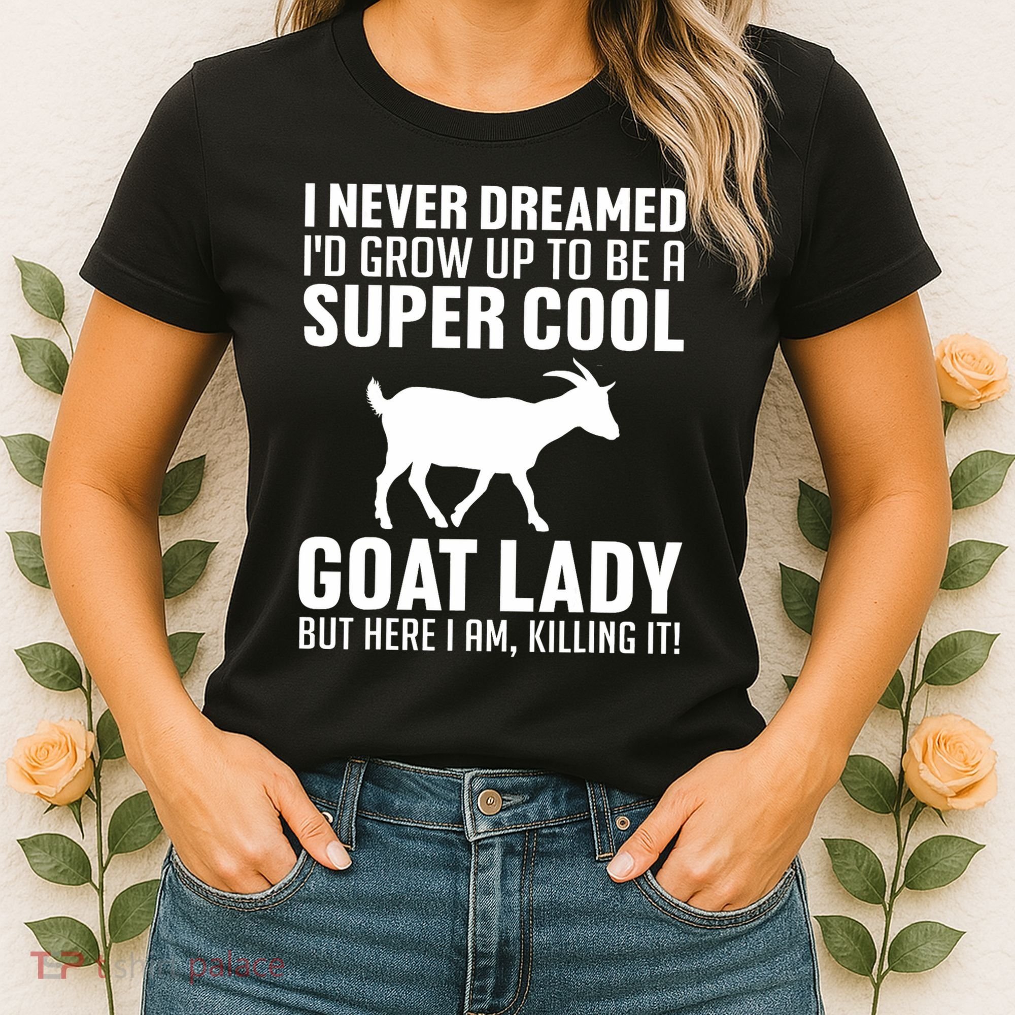 Cool Goats Goat Whisperer Pygmy Goat Animal Women's T-Shirt